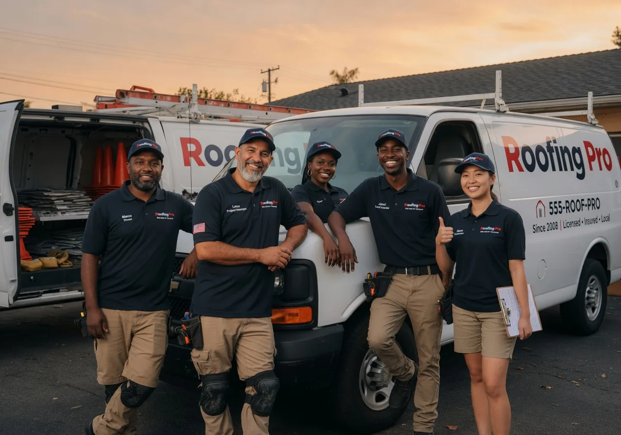 Roof Repair Near Me company in East New Market, MD